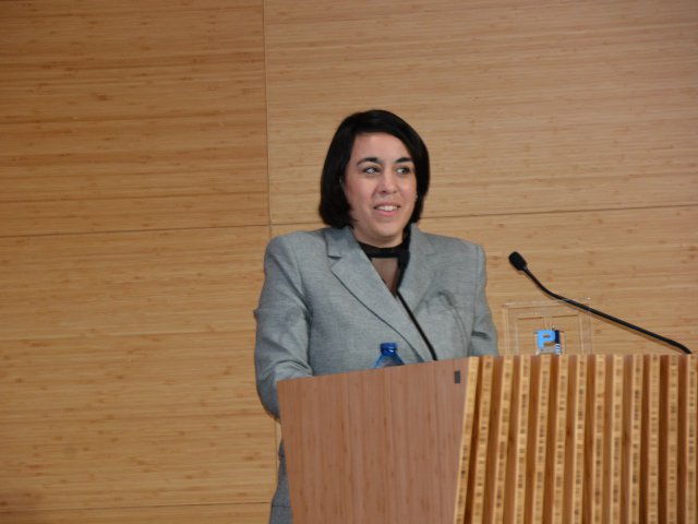 María González, ganadora del Ámbito Innovación